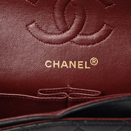 Chanel Lambskin Quilted Small Double Flap Black 6 of 12