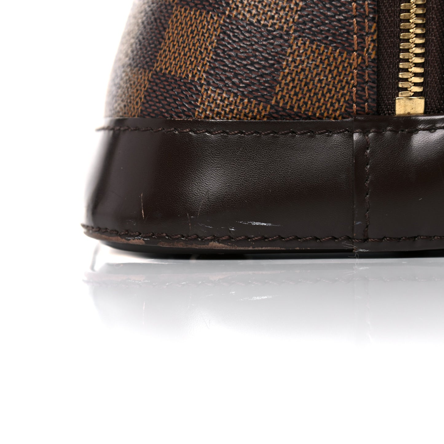 Damier Ebene Alma PM