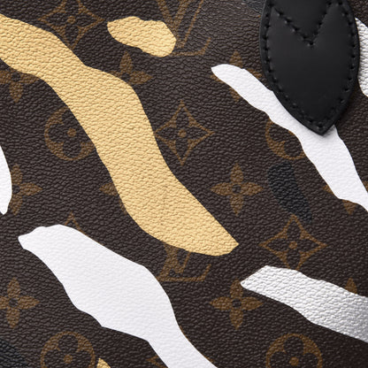 Louis Vuitton X LOL Monogram Neverfull MM Gold Silver 12 of 12