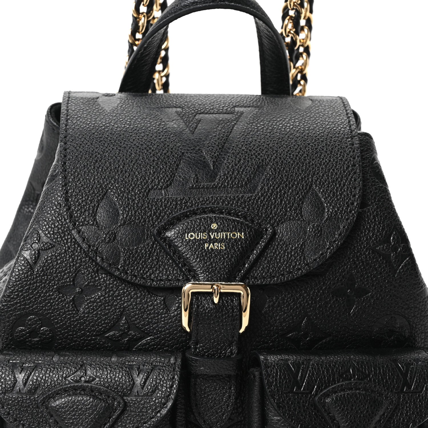 Louis Vuitton Empreinte Monogram Backup Backpack Black 7 of 9