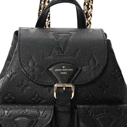 Louis Vuitton Empreinte Monogram Backup Backpack Black 7 of 9