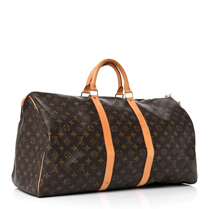 Louis Vuitton Monogram Keepall 55 2 of 32