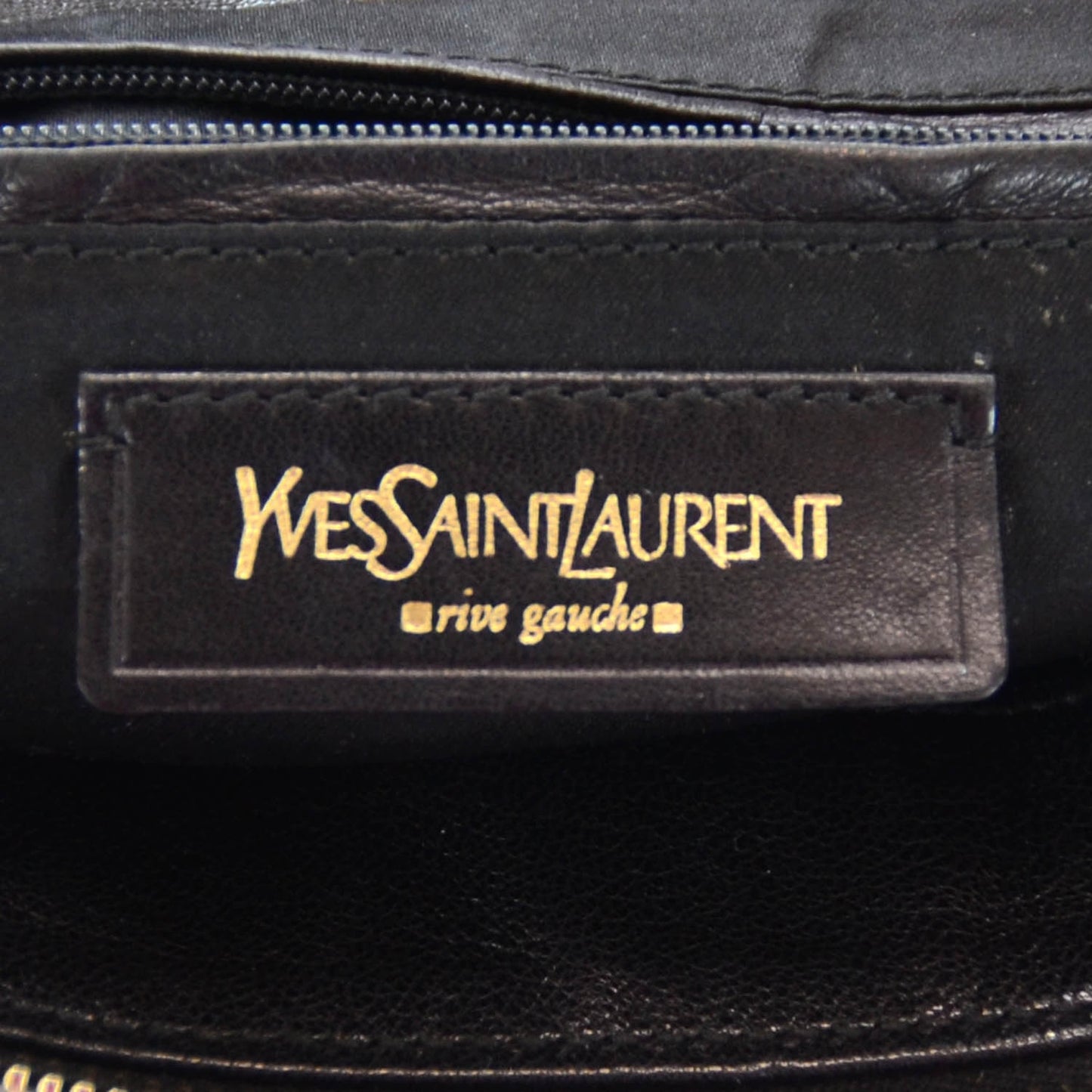 Leather Muse Messenger Bag Black