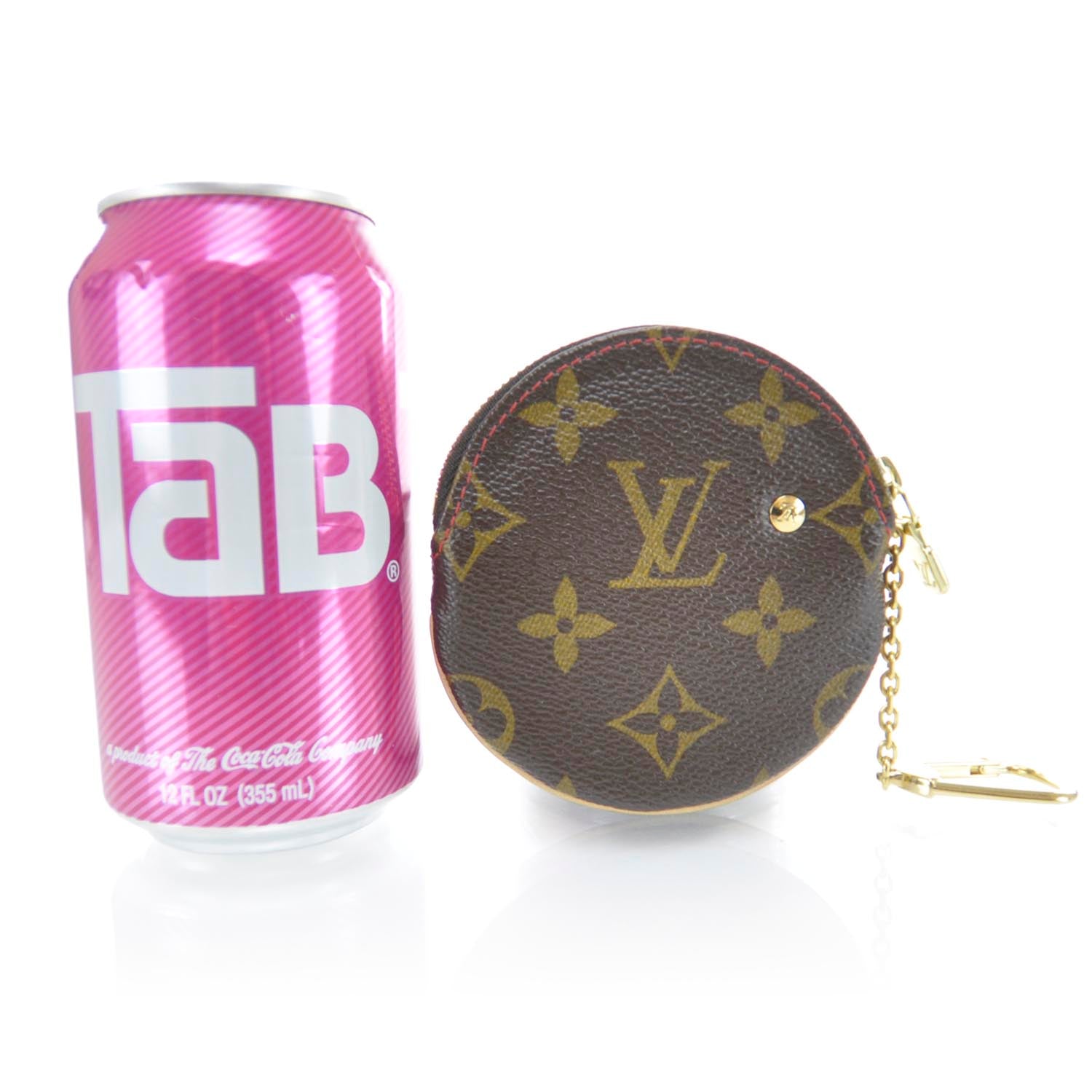 Louis Vuitton Monogram Cerises Round Coin Purse 2 of 7