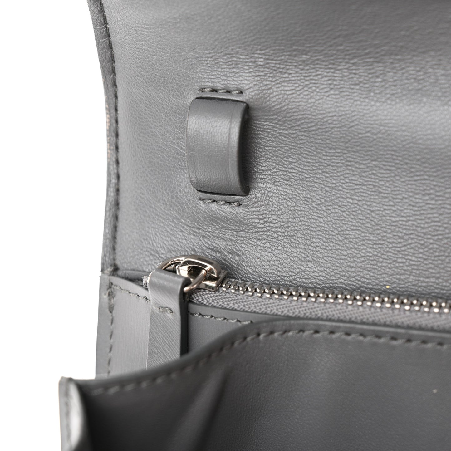 Smooth Calfskin Medium Classic Box Flap Bag Storm
