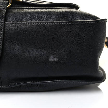 Chloe Calfskin Medium Marcie Satchel Navy 7 of 7