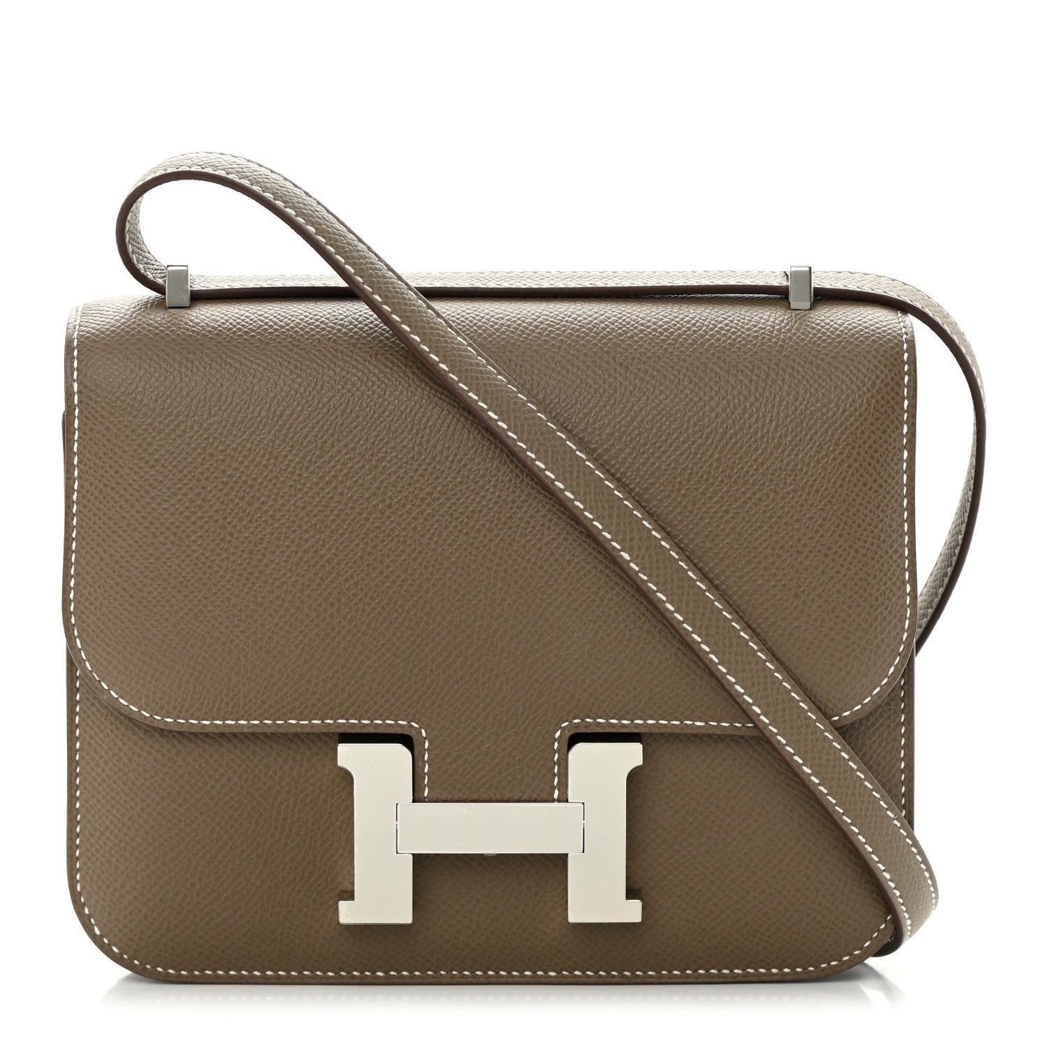 Hermes Epsom Constance 18 Etoupe 1 of 11