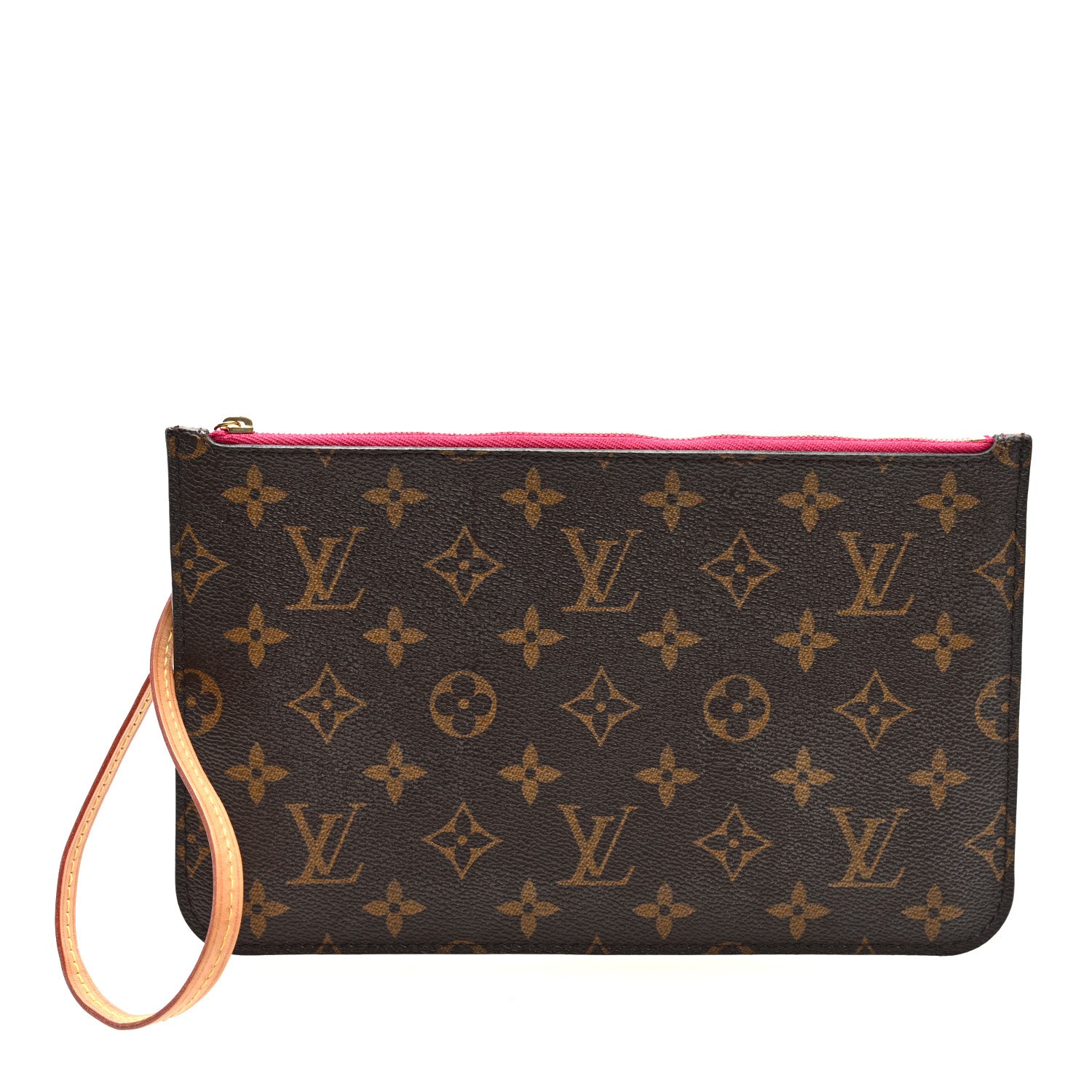 Louis Vuitton Monogram Neverfull MM GM Pochette Pivoine 1 of 6