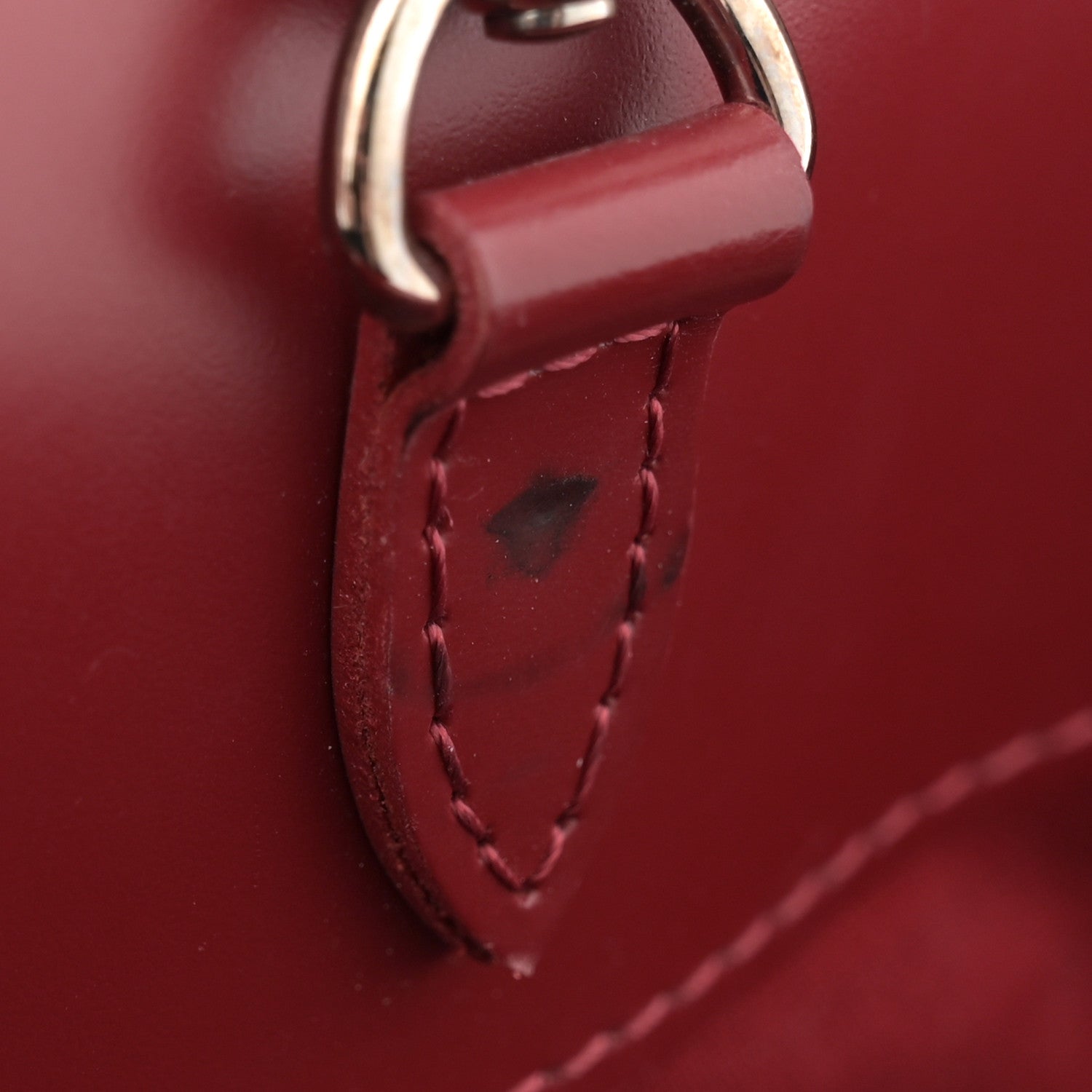 Louis Vuitton Epi Passy PM Rouge 10 of 12
