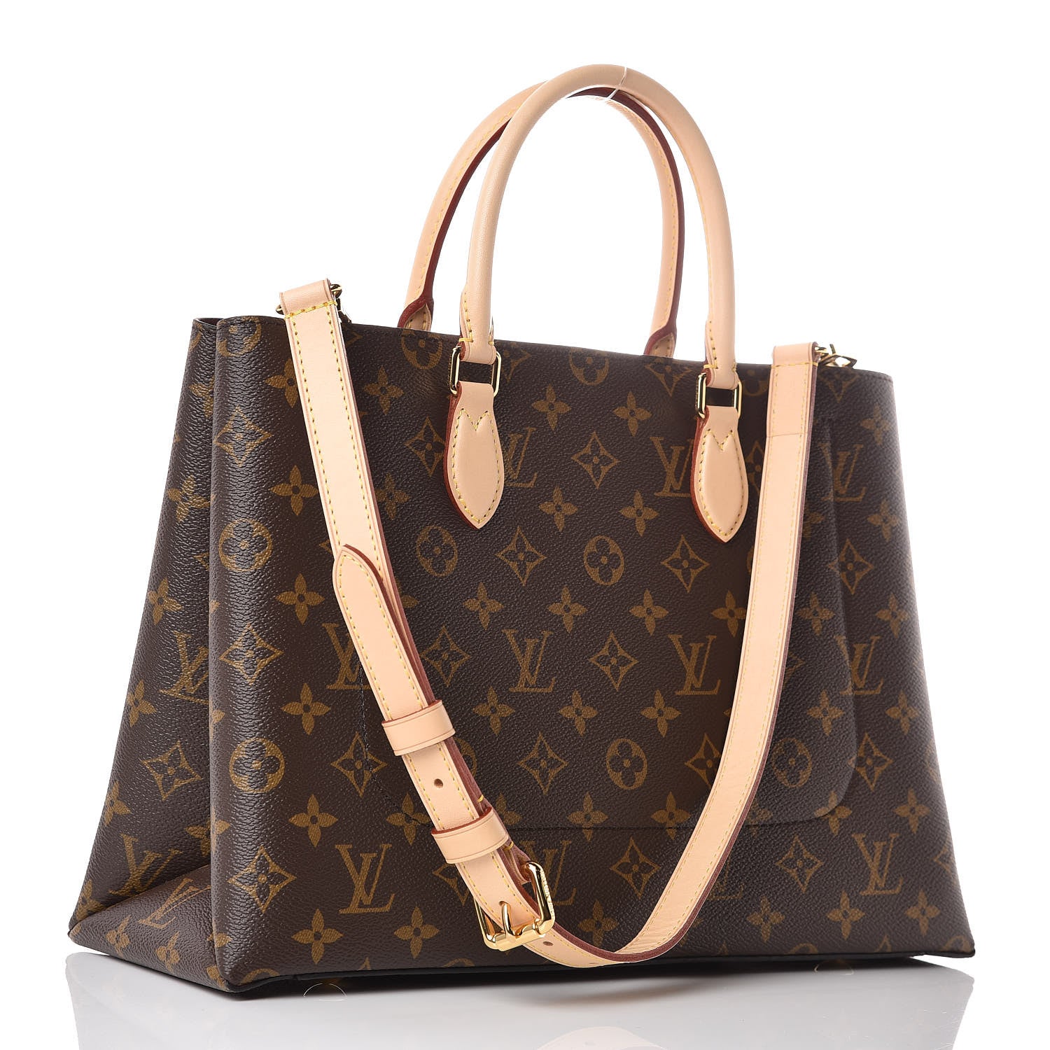 Louis Vuitton Monogram Flower Tote 4 of 12