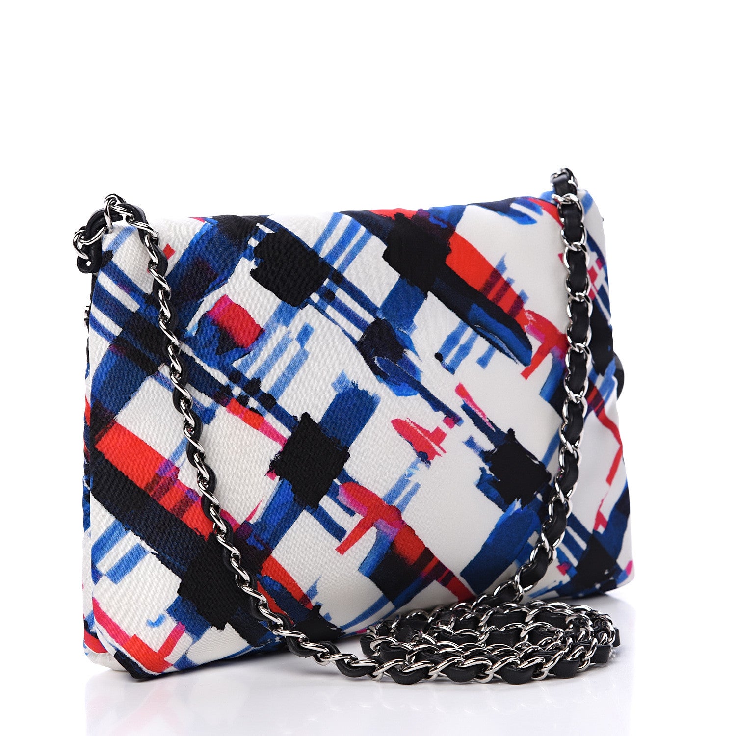 Chanel Canvas Printed Airline Crossbody Bag Multicolor 2 of 10