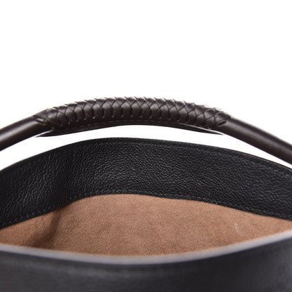 Louis Vuitton Mahina Babylone PM Black 21 of 23