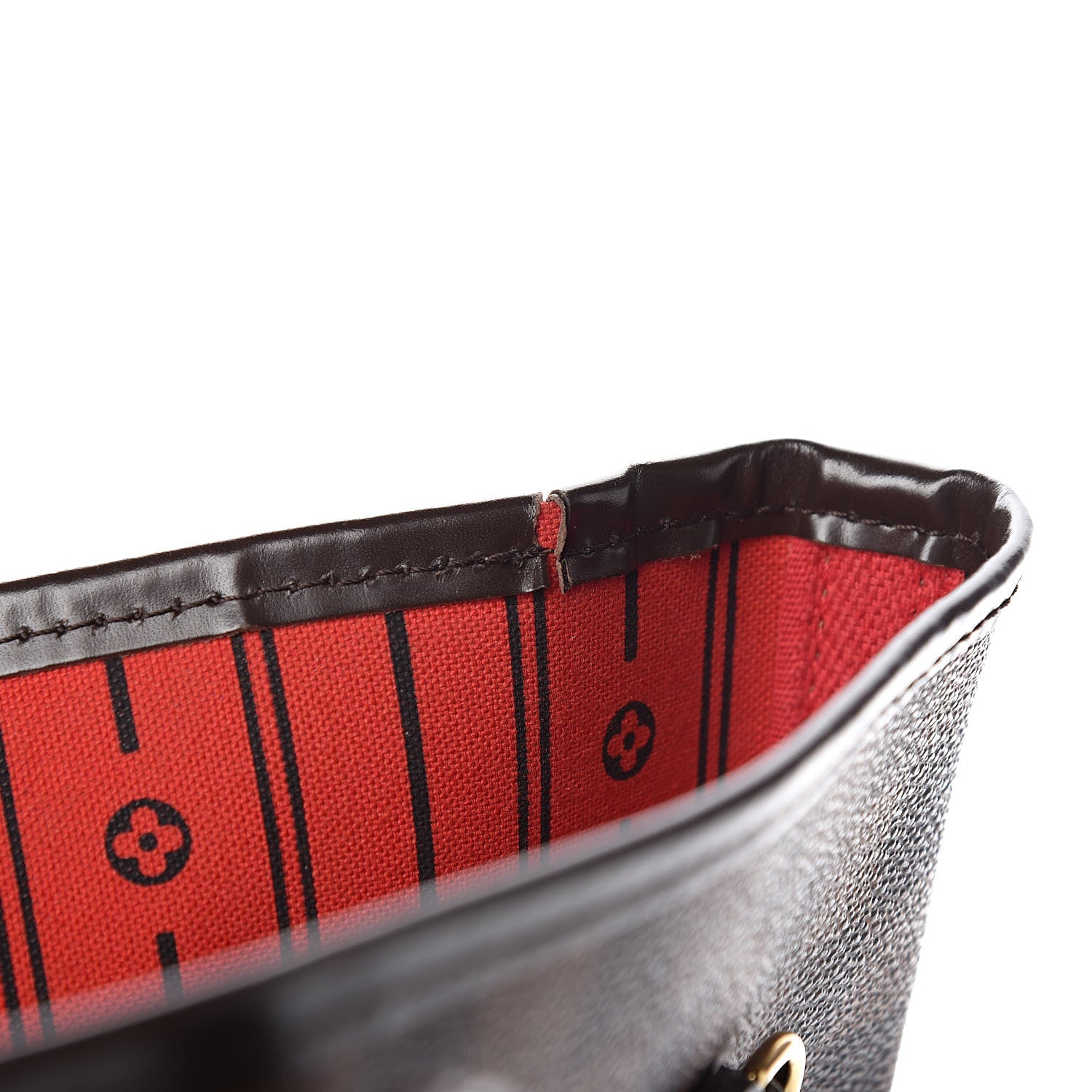 Louis Vuitton Damier Ebene Neverfull MM 9 of 14