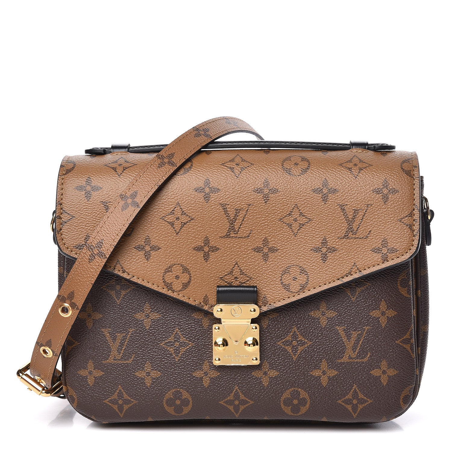 Louis Vuitton Reverse Monogram Pochette Metis 1 of 11