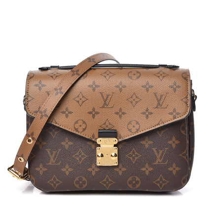 Louis Vuitton Reverse Monogram Pochette Metis 1 of 11