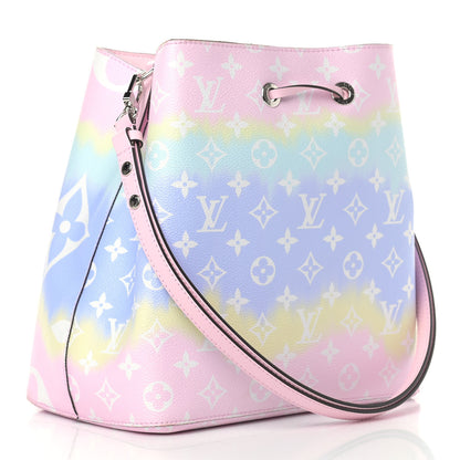 Louis Vuitton Monogram Escale Neonoe MM Pastel 2 of 10