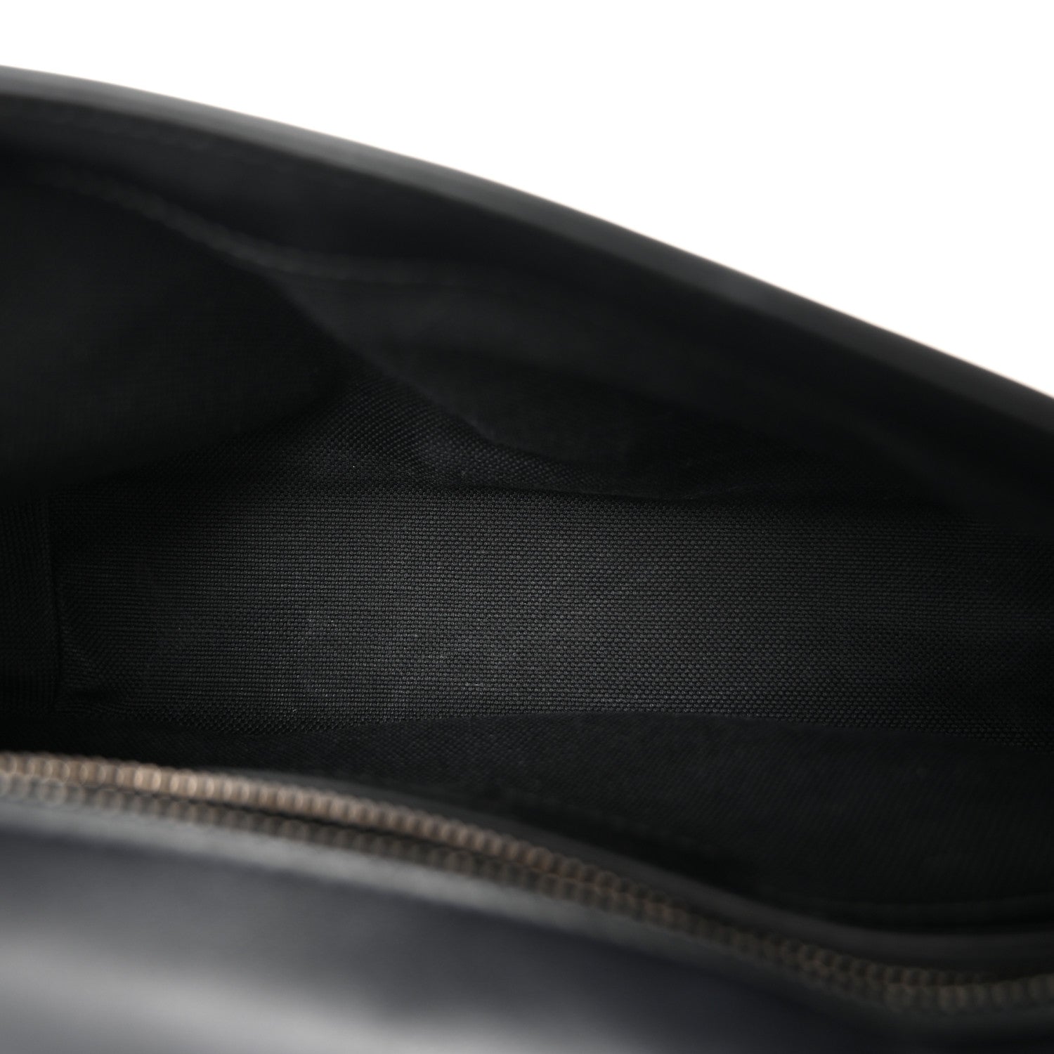 Gucci Calfskin Matelasse Monochrome Small GG Marmont Shoulder Bag Black 5 of 10