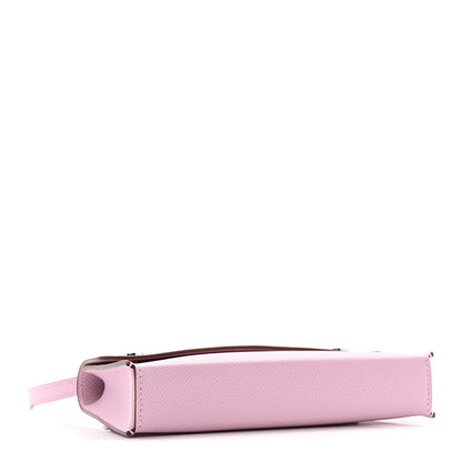 Hermes Epsom Hermesnap Wallet Mauve Sylvestre 4 of 11
