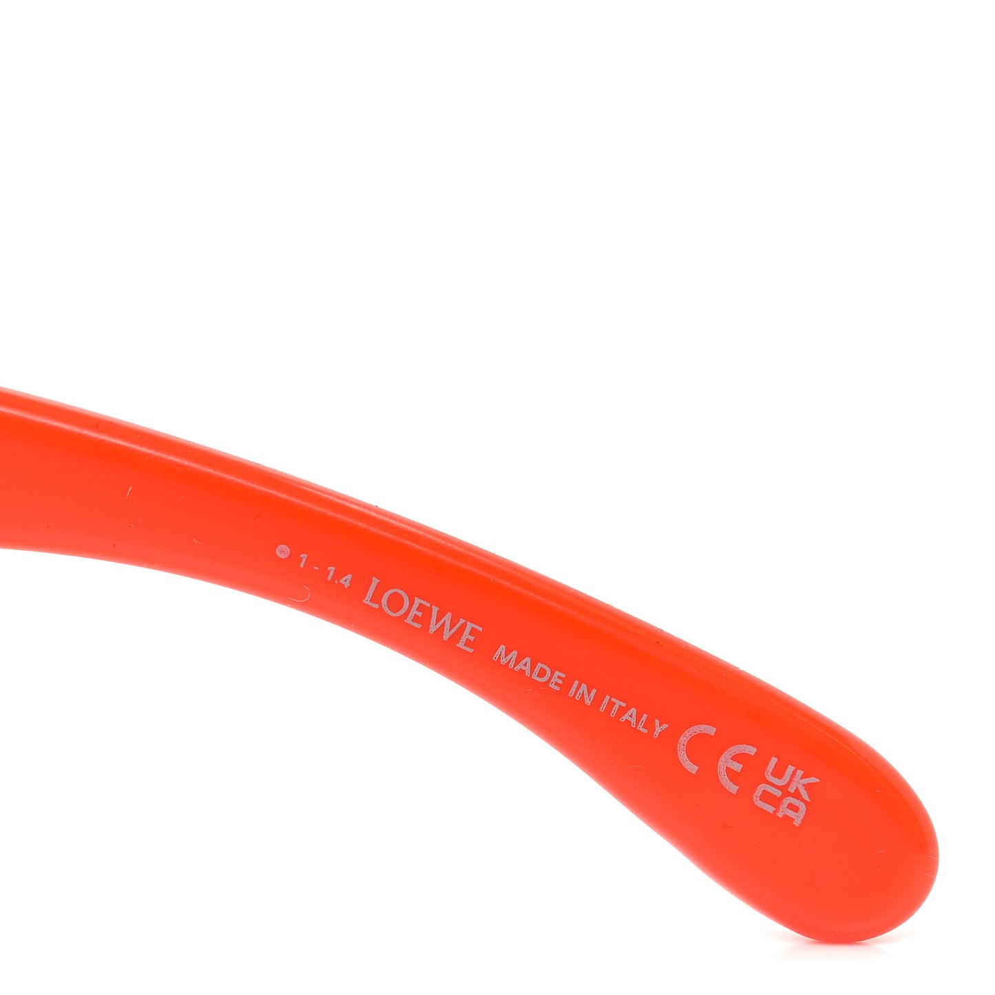 Acetate Pilot Mask sunglasses LW40132I Red
