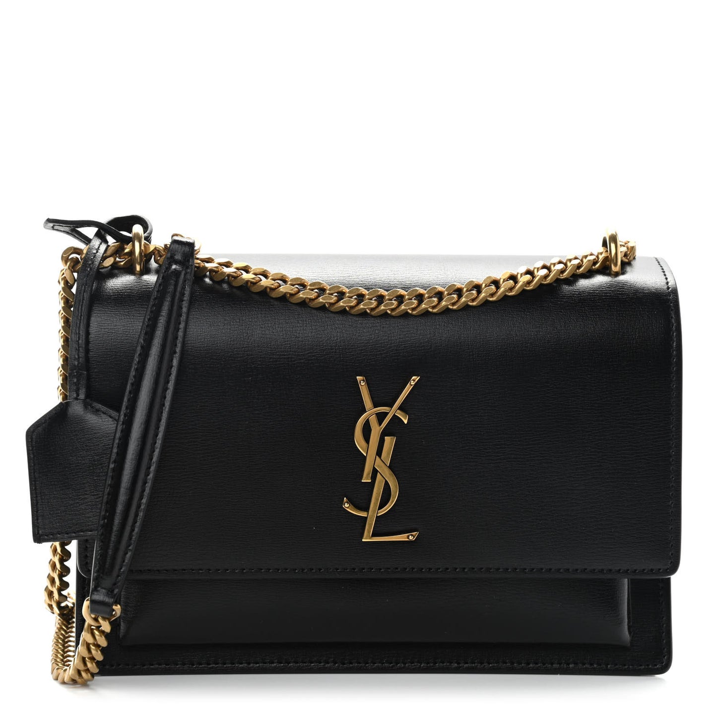 Calfskin Medium Monogram Sunset Black