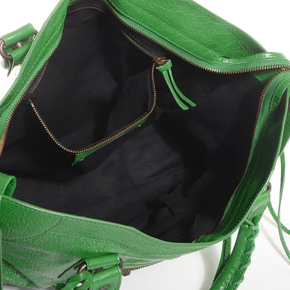 Balenciaga Agneau Classic Hardware City Vert Trefle 5 of 13