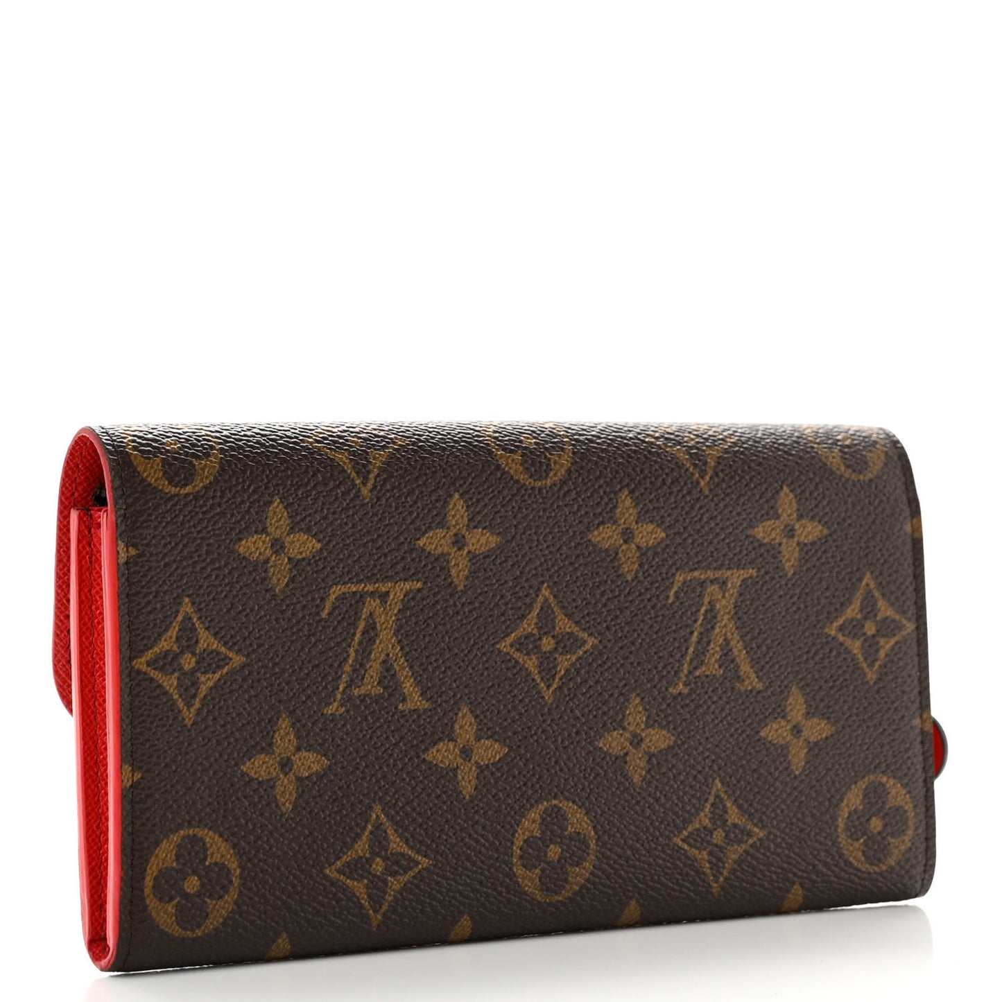 Monogram Bloom Flower Emilie Wallet Rouge