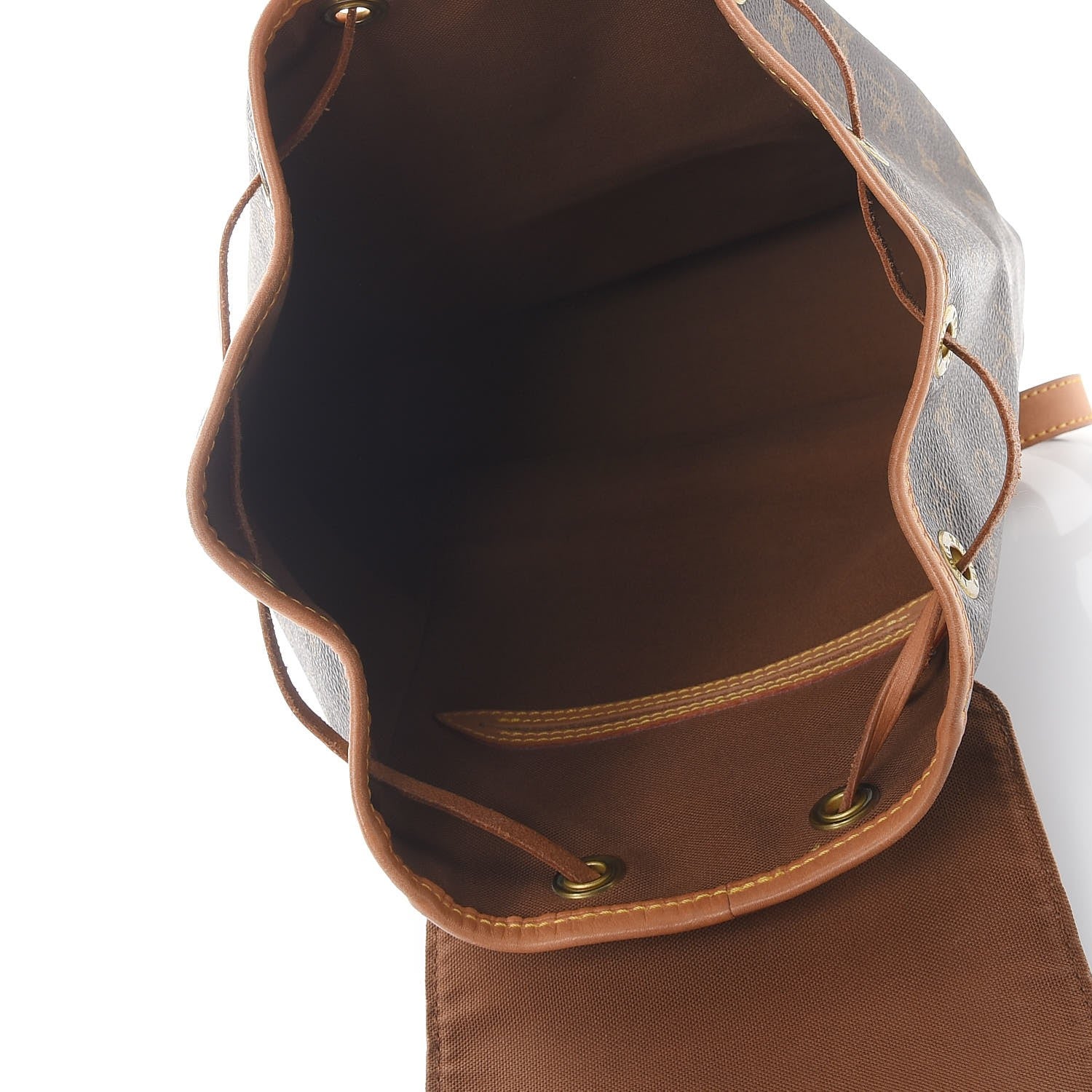 Louis Vuitton Monogram Montsouris MM Backpack 5 of 12
