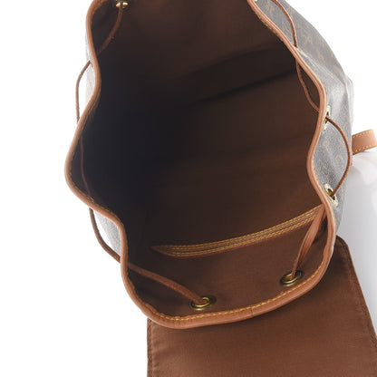 Louis Vuitton Monogram Montsouris MM Backpack 5 of 12