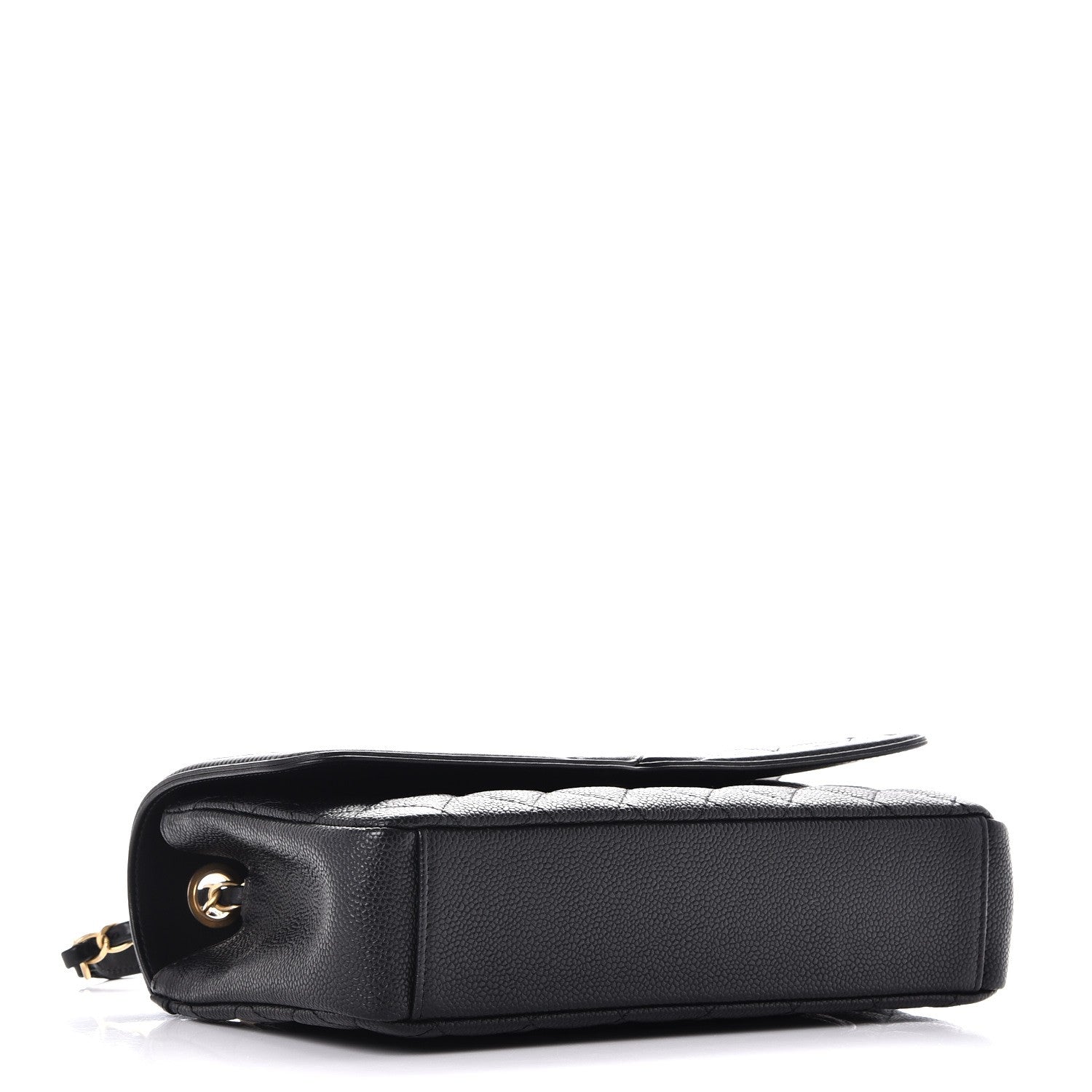 Chanel Caviar Quilted Medium CC Filigree Flap Black 5 of 9