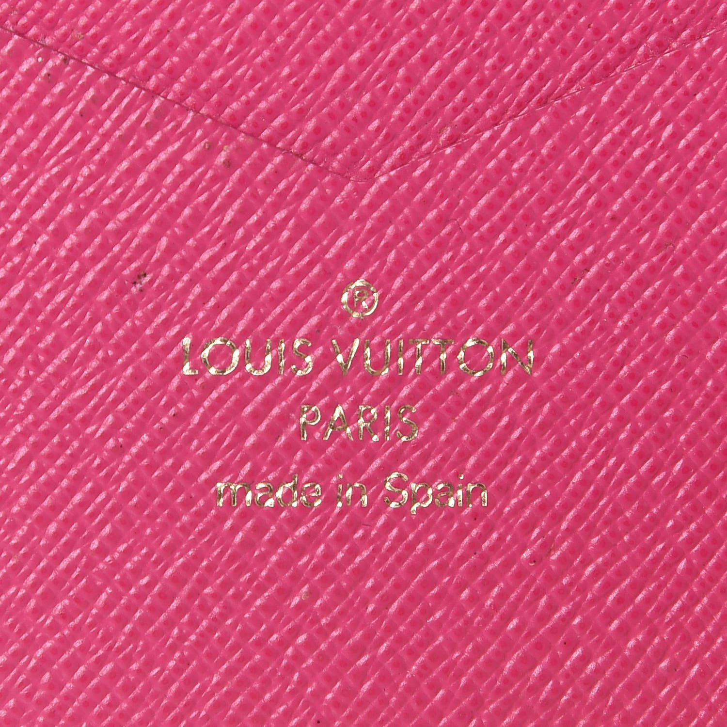 Louis Vuitton Monogram iPhone X Folio Case Rose Pop 6 of 9
