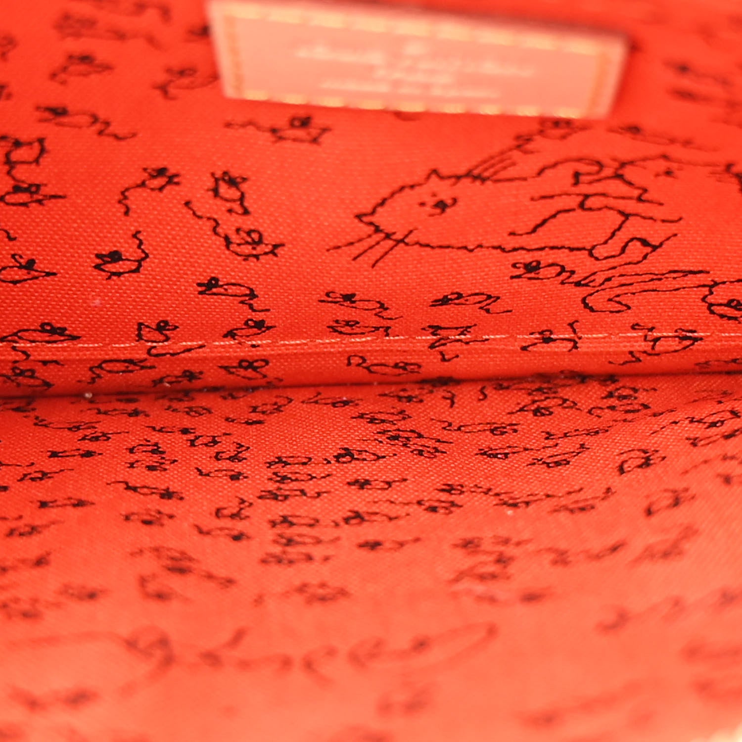Louis Vuitton Catogram Neverfull MM Marron 7 of 12