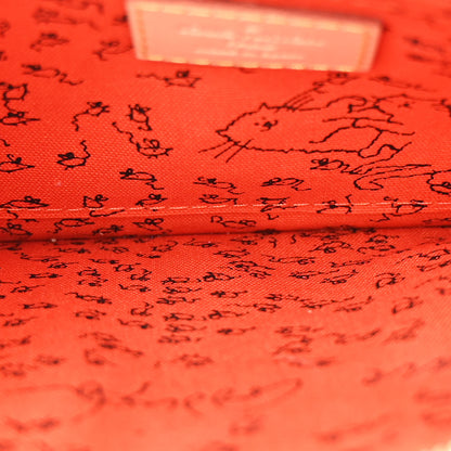 Louis Vuitton Catogram Neverfull MM Marron 7 of 12