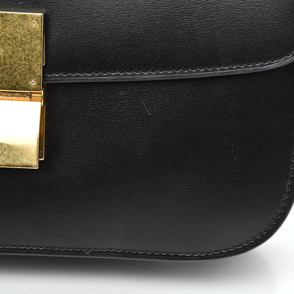 Celine Box Calfskin Medium Classic Box Flap Bag Black 13 of 17