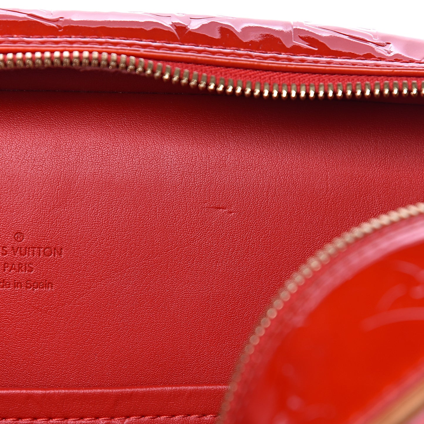 Vernis Sutton Rouge