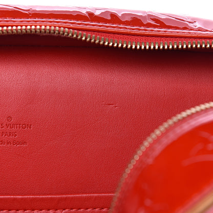 Louis Vuitton Vernis Sutton Rouge 13 of 32