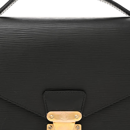 Louis Vuitton Epi Monceau Black 8 of 17