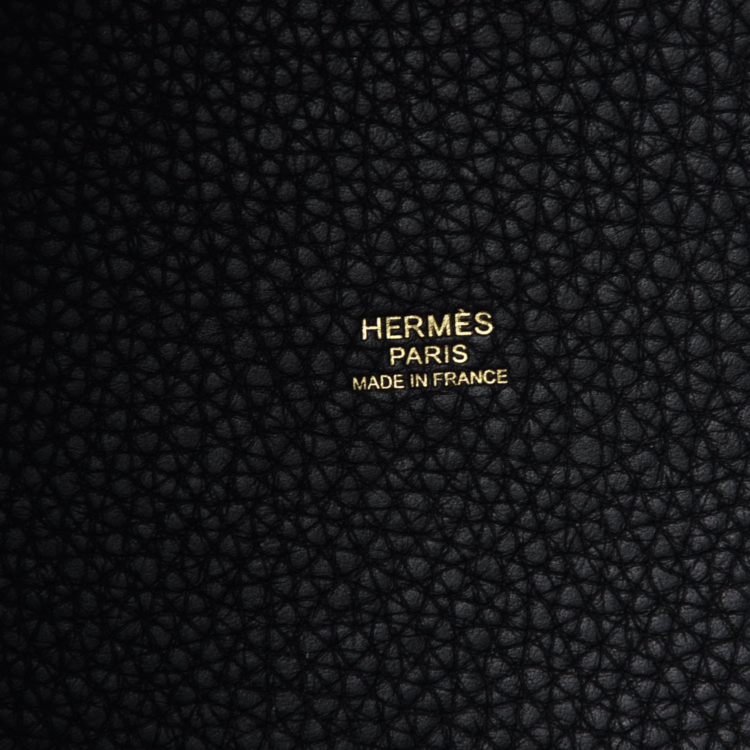 Hermes Taurillon Clemence Picotin Lock 18 PM Black 6 of 8