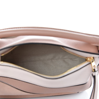 Loewe Calfskin Suede Small Puzzle Bag Blush 5 of 10