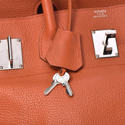 Hermes Taurillon Clemence JPG Birkin 42 Potiron 20 of 32