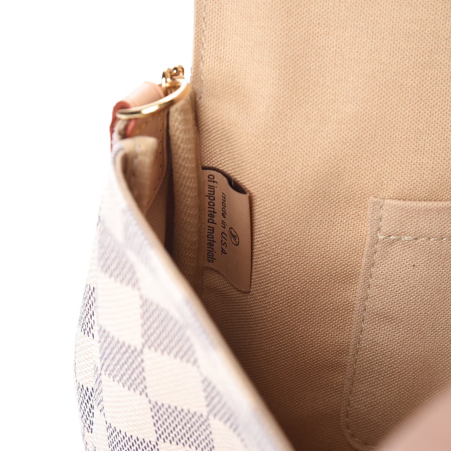 Damier Azur Favorite MM