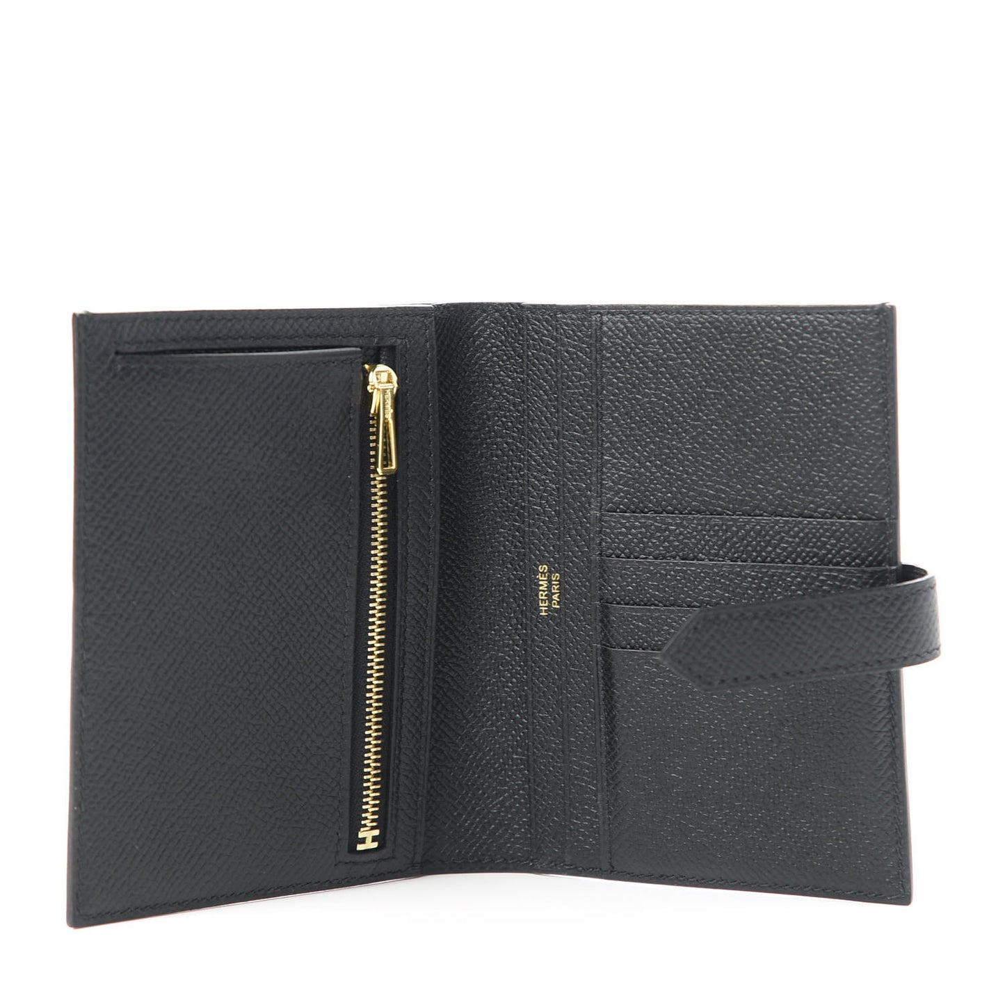 Epsom Bearn Compact Wallet Black