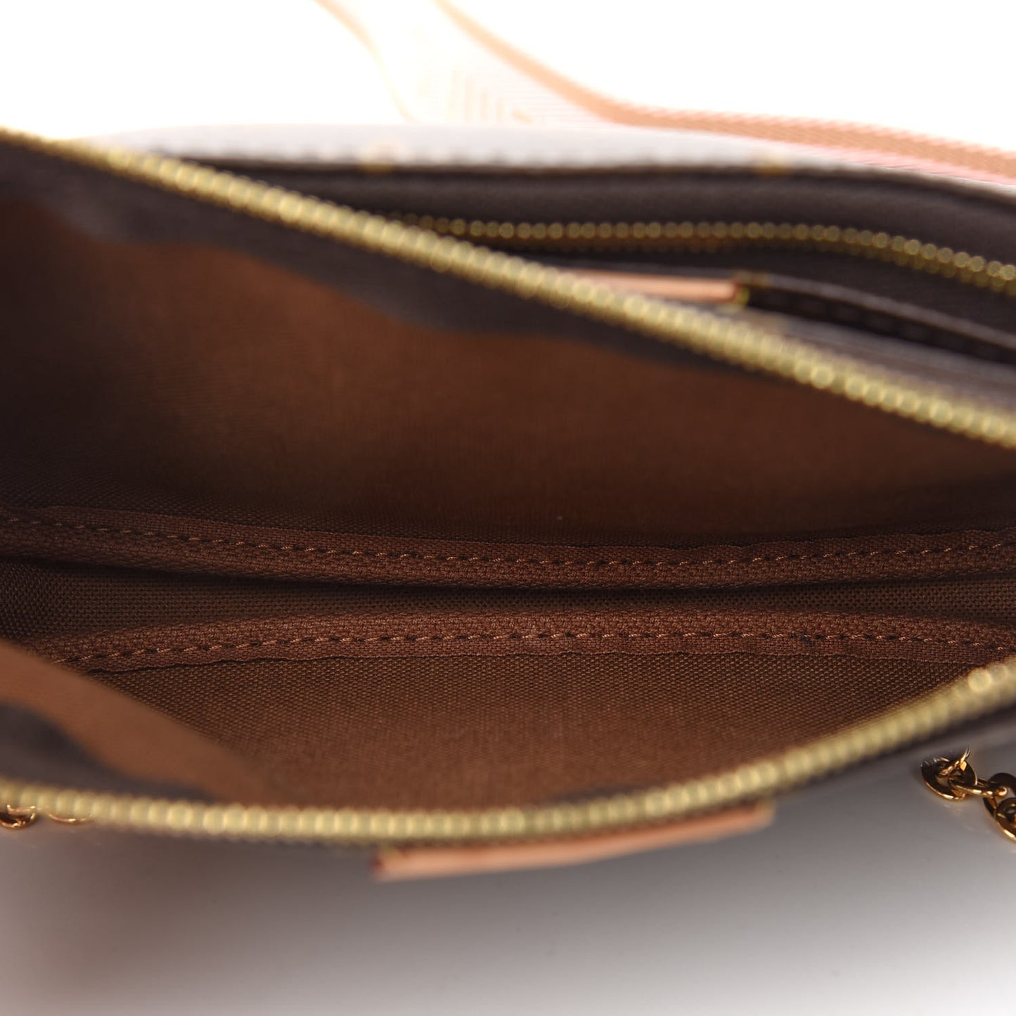 Monogram Multi Pochette Accessories Rose Clair