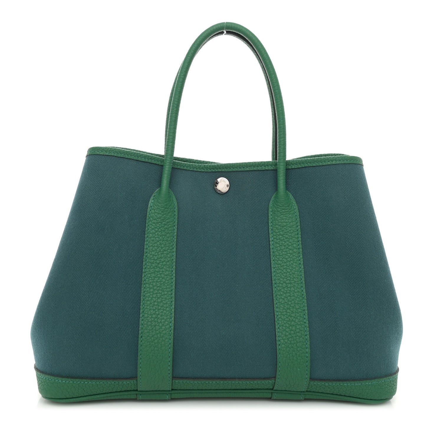 Toile Negonda Garden Party Tote 30 TPM Vert Bosphore Vert Vertigo