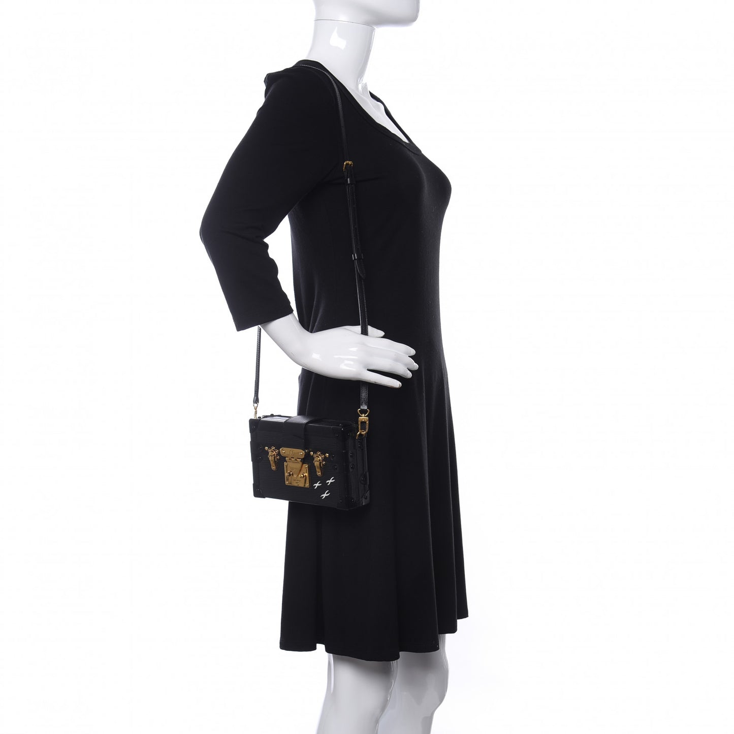 Epi Petite Malle Black