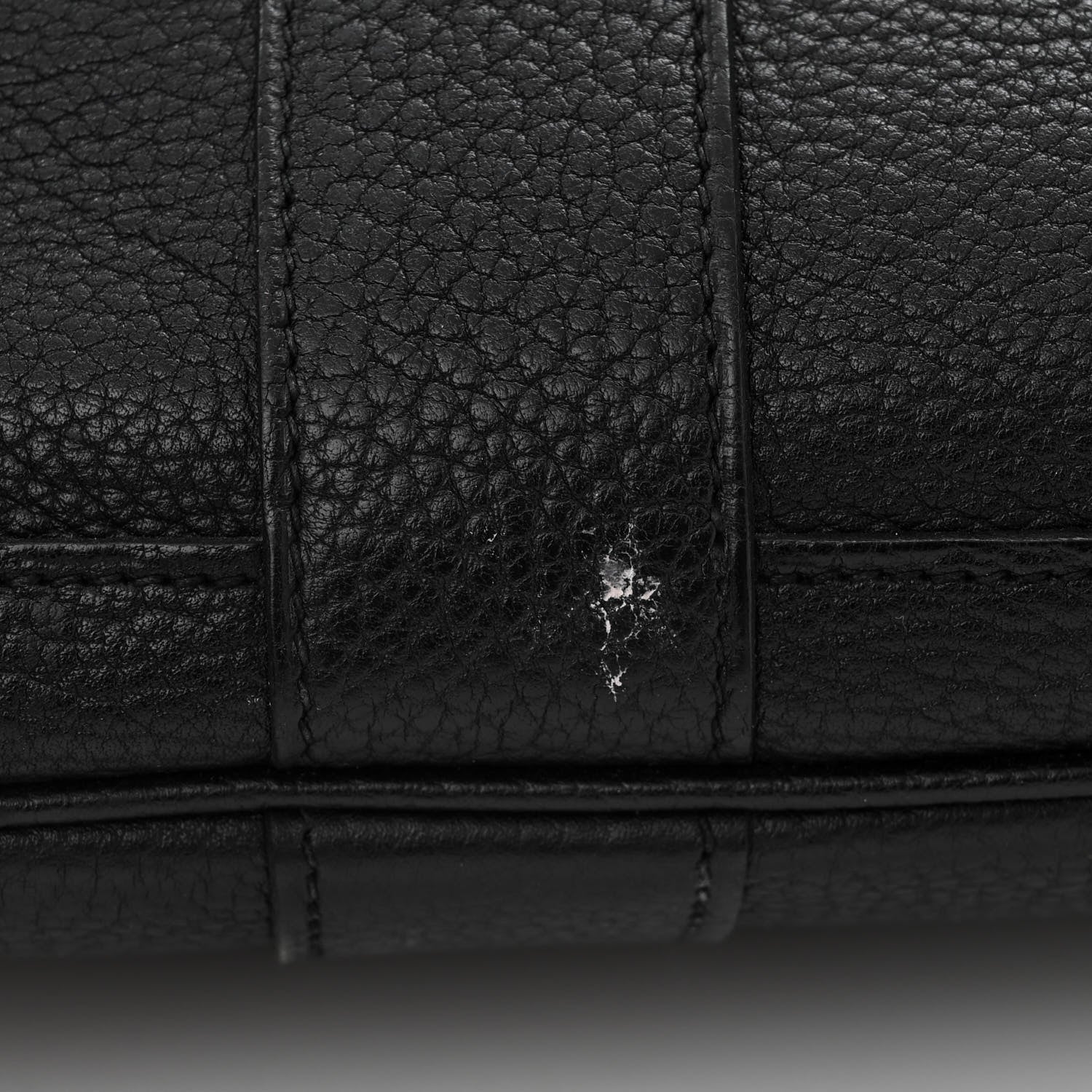 Hermes Vache Country Garden Party 36 MM Black 12 of 13