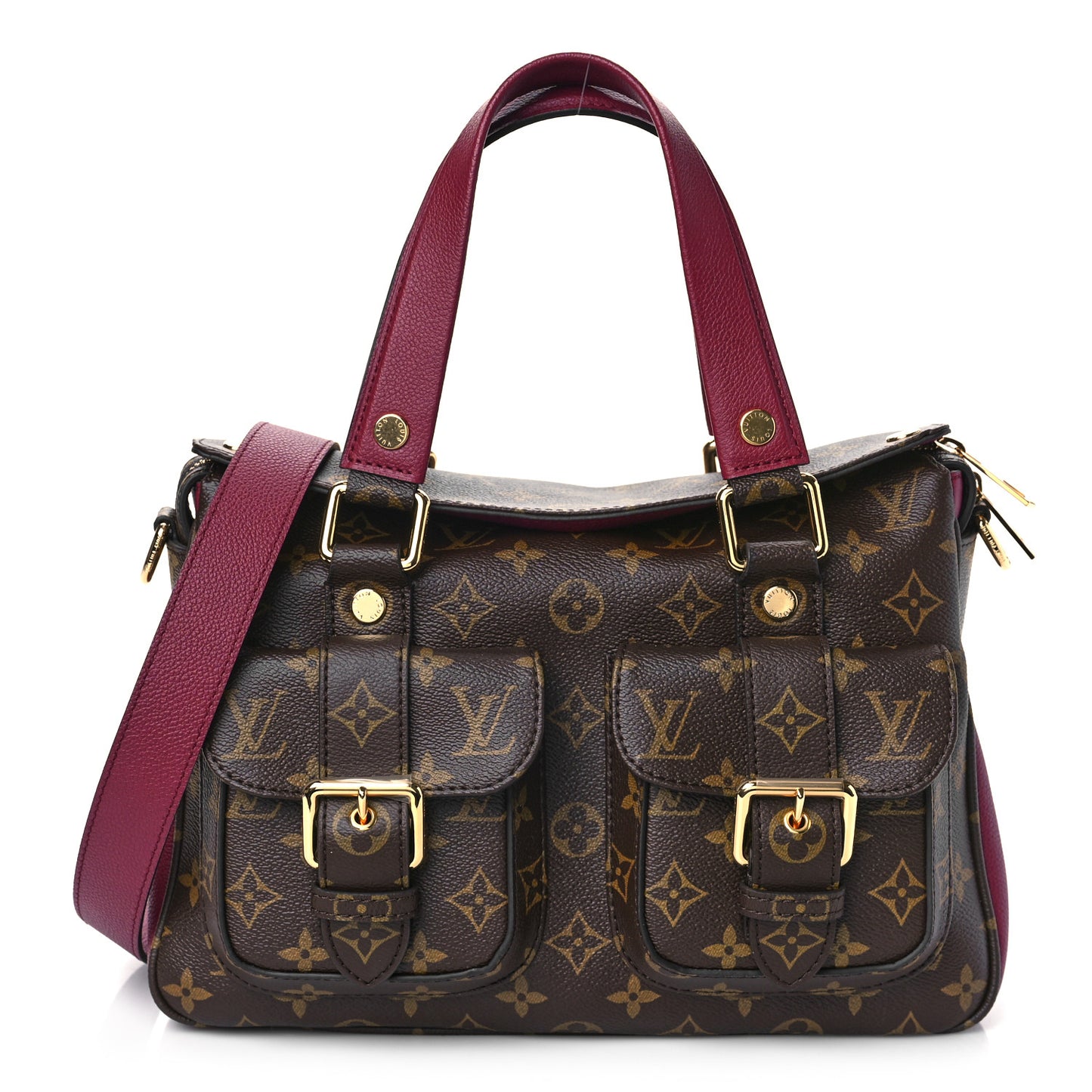 Monogram Manhattan NM Raisin