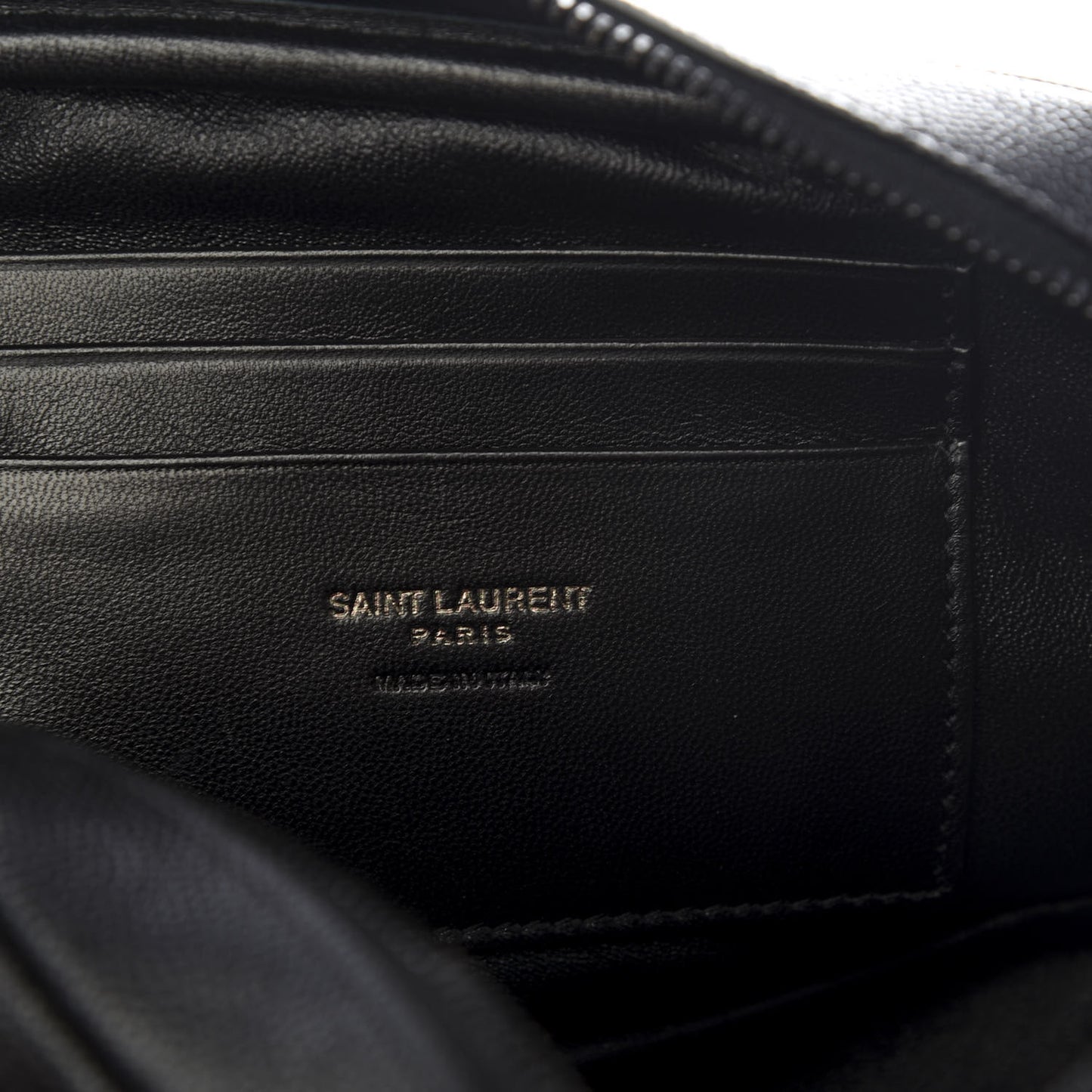 Grain De Poudre Matelasse Monogram Mini Lou Camera Bag Black