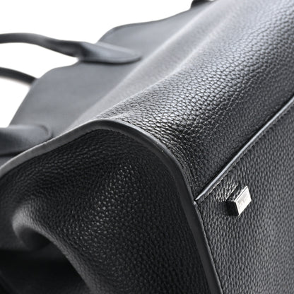 The Row Matte Grained Calfskin Soft Margaux 15 Black 10 of 11
