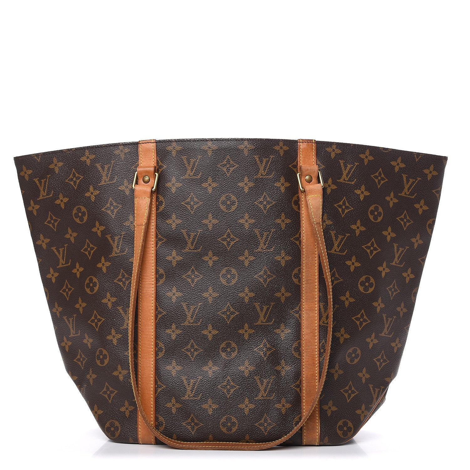 Louis Vuitton Monogram Sac Shopping Tote 1 of 17