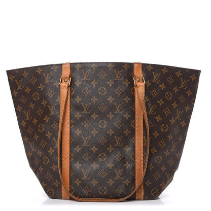 Louis Vuitton Monogram Sac Shopping Tote 1 of 17
